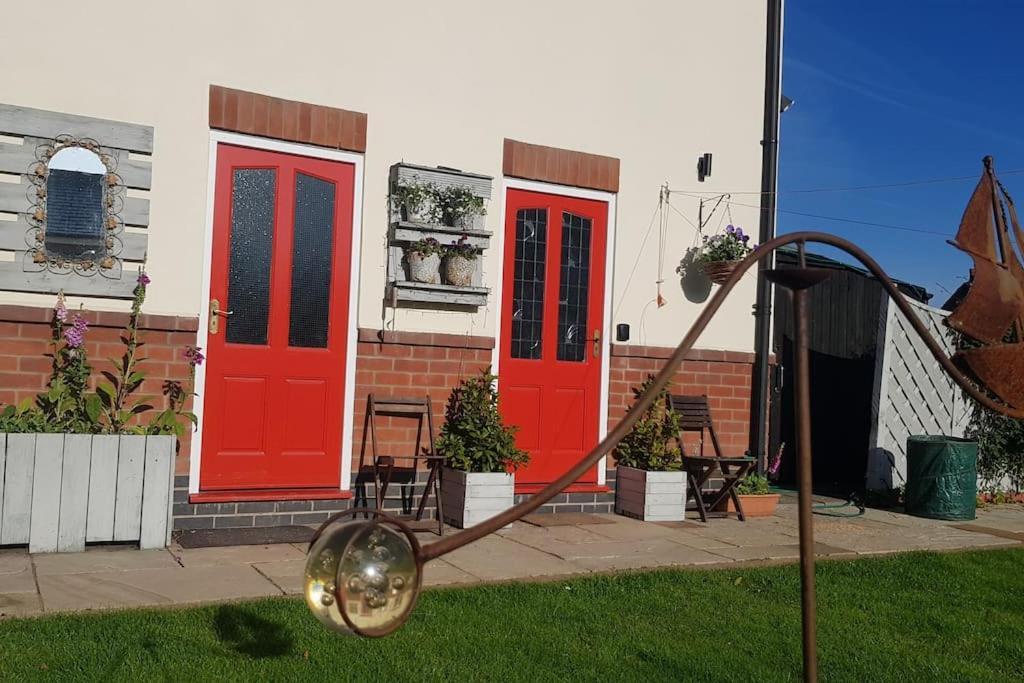 הינקלי Peaceful Self Contained Studio In Lovely Garden. מראה חיצוני תמונה